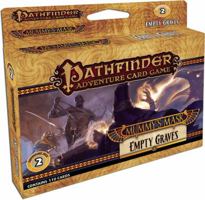 Pathfinder Adventure Card Game: Empty Graves Adventure Deck 1601259050 Book Cover