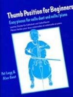 Thumb Position for Beginners 057151801X Book Cover