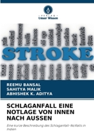 Schlaganfall Eine Notlage Von Innen Nach Aussen (German Edition) 6208203910 Book Cover
