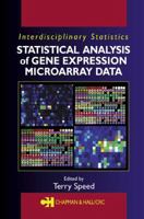 Statistical Analysis of Gene Expression Microarray Data (Interdisciplinary Statistics) 1584883278 Book Cover