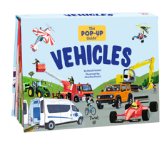 The Pop-Up Guide: Vehicles B08RTRGQP6 Book Cover