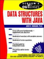 Schaum's Outline of Data Structures with Java 0071361286 Book Cover
