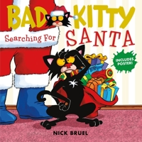 Bad Kitty: Searching for Santa 1250198437 Book Cover