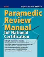 Paramedic Review Manual for National Certification 0763755184 Book Cover