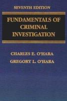 Fundamentals of Criminal Investigation (6th ed) 0398035539 Book Cover