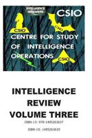 Intelligence Review-Volume Three 1495263630 Book Cover