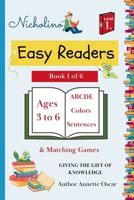 Easy Readers Level 1 - Book 1 of 6 B0F3V4HV48 Book Cover