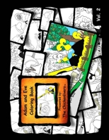 Adam and Eve Coloring Book 1539328805 Book Cover
