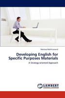 Developing English for Specific Purposes Materials: A Strategy-oriented Approach 3847343548 Book Cover