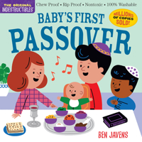 Indestructibles: Baby’s First Passover: Chew Proof · Rip Proof · Nontoxic · 100% Washable 1523517743 Book Cover