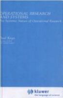 Operational Research and Systems: The Systemic Nature of the Operational Research (Contemporary Systems Thinking) 0306436426 Book Cover