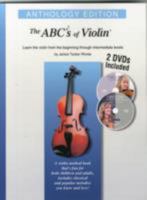 ABCs of Violin: Anthology Edition (Book & 2 DVDs) 0825871239 Book Cover