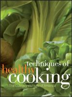 The Professional Chef's Techniques of Healthy Cooking 0471284831 Book Cover