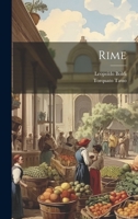 Rime (Italian Edition) B0CMHHVRSH Book Cover