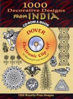 1000 Decorative Designs from India (Pictorial Archive Series) 0486460401 Book Cover