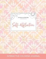 Adult Coloring Journal: Self-Reflection (Mythical Illustrations, La Fleur) 1359799230 Book Cover