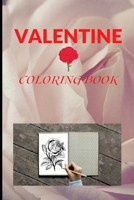 Valentine Coloring Book B08RC4BPWK Book Cover