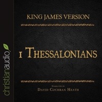 Holy Bible in Audio - King James Version: 1 Thessalonians Lib/E B08XZGJBDC Book Cover