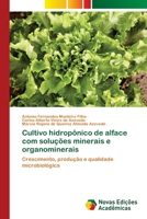 Cultivo hidropônico de alface com soluções minerais e organominerais 6202038004 Book Cover