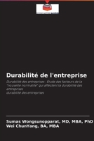 Durabilité de l'entreprise 6203983101 Book Cover