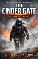 The Cinder Gate: The Ashline War - Book One B0GLFBDRMN Book Cover