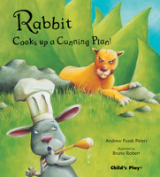 Rabbit Cooks Up a Cunning Plan (Tales With a Twist) B003HJ8WX8 Book Cover