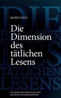 Die Dimension des tätlichen Lesens 3744880230 Book Cover