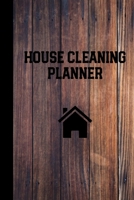 House Cleaning Planner: Daily Weekly Check List Routine For The Year For Your Home Journal Book 1656194740 Book Cover