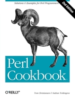 Perl Cookbook 1565922433 Book Cover