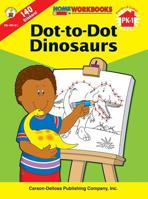 Dot-to-Dot Dinosaurs, Grades PK - 1 1594412545 Book Cover