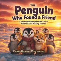 The Penguin Who Found a Friend: A Friendship Story for Kids About Kindness and Making Friends B0HGYNHBXP Book Cover