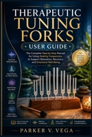 THERAPEUTIC TUNING FORKS USER GUIDE: The Complete Step-by-Step Manual for Using Healing Frequencies to Support Relaxation, Recovery, and Emotional Well-Being B0HCMCVHV5 Book Cover