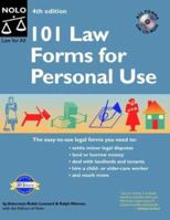 101 Law Forms for Personal Use, Third Edition
