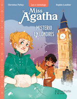 Miss Agatha: Misterio en Londres / Miss Agatha: Mystery in London (Spanish Edition) 6075741399 Book Cover