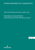 Translation Und Sprachlicher Plurizentrismus in Der Romania "minor" 3631676441 Book Cover