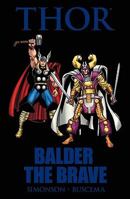 Balder The Brave 0785138854 Book Cover