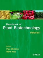 Handbook of Plant Biotechnology 047185199X Book Cover