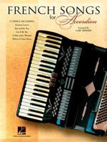 French Songs for Accordion 1423435907 Book Cover