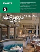 Sweet's Contract Interiors Sourcebook 2000 0071358331 Book Cover