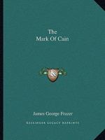 The Mark of Cain 142536280X Book Cover