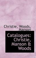 Catalogues: Christie, Manson & Woods 0530411989 Book Cover