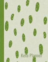 Keto Planner: Track your water intake, female measurement trackers, suggested Keto friendly foods, daily goal setting and successful weight loss journey with this 8.5x11 inches Keto diet journal. Avai 1079013555 Book Cover