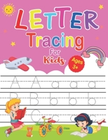 Letter Tracing For Kids Ages 3+: Alphabet Handwriting Practice workbook for kids: Preschool writing Workbook with Sight words for Pre K, Kindergarten ... book. ABC Activates B09DJ1L5W7 Book Cover