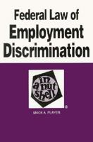 Employment Discrimination (NUTSHELL SERIES) 031400128X Book Cover