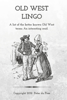 Old West Lingo B096CP9BHM Book Cover