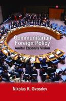 Communitarian Foreign Policy: Amitai Etzioni's Vision 1032241993 Book Cover