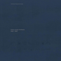 D’Arcy Jones Architects: 12 Buildings 092911275X Book Cover