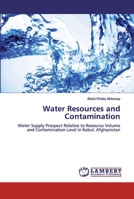 Water Resources and Contamination 6200303339 Book Cover