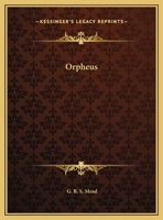 ORPHEUS 1162564784 Book Cover