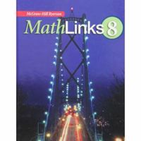 MathLinks 8 Practice and Homework Book 0070973423 Book Cover